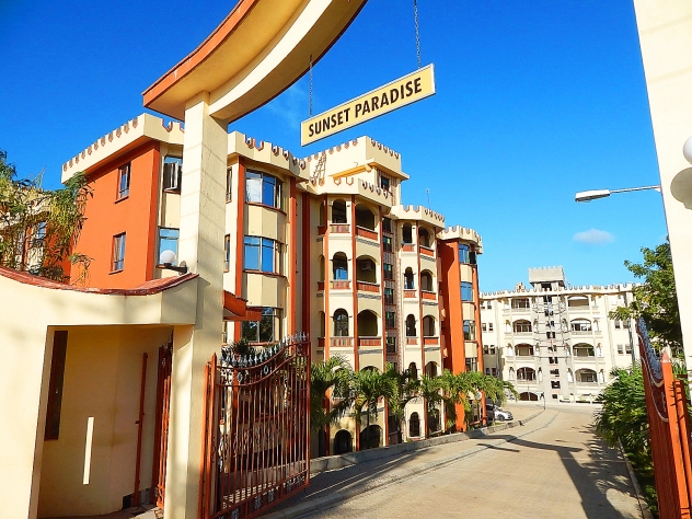 Sunset Paradise Apartments Serena Rd, Mombasa, Kenya 